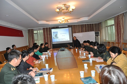 六度教育為中國人民解放軍某部舉辦弱電內(nèi)訓(xùn)
