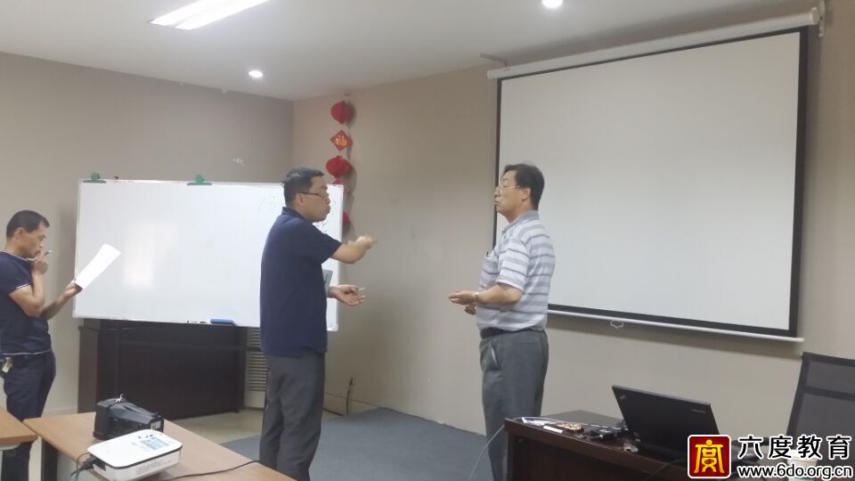 2015年6月濟(jì)南智能建筑弱電工程師培訓(xùn)班進(jìn)行時(shí)