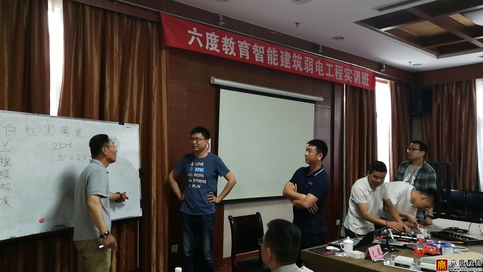 杭州弱電實(shí)訓(xùn)班(總第292期)圓滿結(jié)束